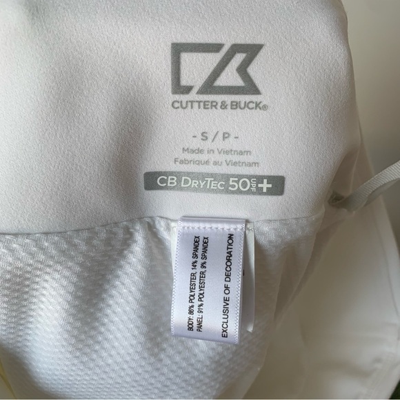 CUTTER & Buck Moisture Wicking 50+UPF Pacific Pull-On Skort Golf Tennis Skirt - Picture 9 of 10